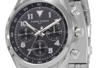 PIERRE CARDIN Vaugirard - CF.1019.MS, Silver case with Stainless Steel Bracelet - Pierre Cardin - 