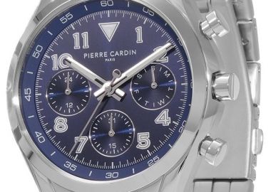 PIERRE CARDIN Vaugirard - CF.1019.MS.1, Silver case with Stainless Steel Bracelet - Pierre Cardin - 