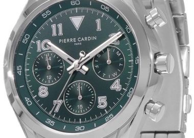 PIERRE CARDIN Vaugirard - CF.1019.MS.2, Silver case with Stainless Steel Bracelet - Pierre Cardin - 