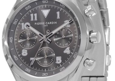 PIERRE CARDIN Vaugirard - CF.1019.MS.3, Silver case with Stainless Steel Bracelet - Pierre Cardin - 