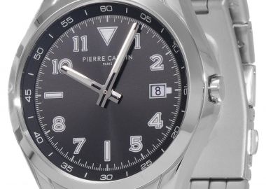 PIERRE CARDIN Vaugirard Intemporelle - CF.1018.MS, Silver case with Stainless Steel Bracelet - Pierre Cardin - 