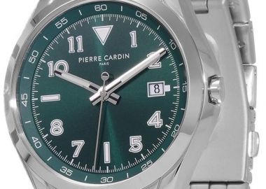 PIERRE CARDIN Vaugirard Intemporelle - CF.1018.MS.2, Silver case with Stainless Steel Bracelet - Pierre Cardin - 