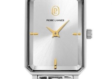 PIERRE LANNIER Ariane - 005P621 Silver case with Stainless Steel Bracelet - Pierre Lannier - 