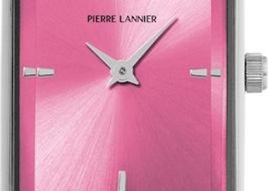 PIERRE LANNIER Ariane - 005P651 Silver case with Stainless Steel Bracelet - Pierre Lannier - 