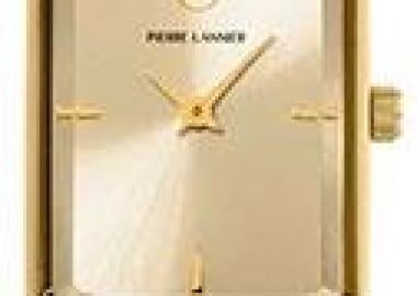 PIERRE LANNIER Ariane - 006L542 Gold case with Stainless Steel Bracelet - Pierre Lannier - 