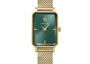 PIERRE LANNIER Ariane - 006L572 Gold case with Stainless Steel Bracelet - Pierre Lannier - 