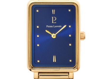 PIERRE LANNIER Ariane - 057H562 Gold case with Stainless Steel Bracelet - Pierre Lannier - 