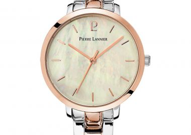 PIERRE LANNIER Aura - 055M791 Silver case with Stainless Steel Bracelet - Pierre Lannier - 