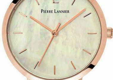 PIERRE LANNIER Aura - 055M999 Rose Gold case with Stainless Steel Bracelet - Pierre Lannier - 