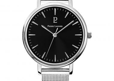 PIERRE LANNIER Classic Ladies - 089J638 Silver case with Stainless Steel Bracelet - Pierre Lannier - 