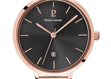 PIERRE LANNIER Echo - 032K938 Rose Gold case with Stainless Steel Bracelet - Pierre Lannier - 