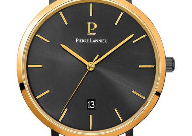 PIERRE LANNIER Echo - 259F488 Grey case with Stainless Steel Bracelet - Pierre Lannier - 