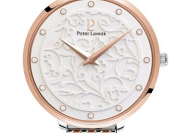 PIERRE LANNIER Eolia Crystals - 053J701 Silver case with Stainless Steel Bracelet - Pierre Lannier - 