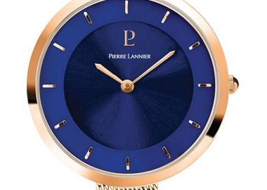 PIERRE LANNIER Ladies - 076G968, Rose Gold case with Stainless Steel Bracelet - Pierre Lannier - 
