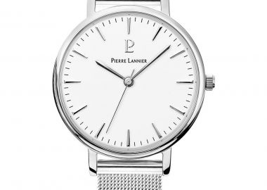 PIERRE LANNIER Ladies - 089J618, Silver case with Stainless Steel Bracelet - Pierre Lannier - 