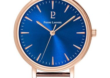 PIERRE LANNIER Ladies - 091L968, Rose Gold case with Stainless Steel Bracelet - Pierre Lannier - 