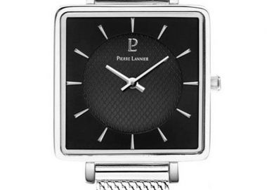 PIERRE LANNIER Lecare - 007H638 Silver case with Stainless Steel Bracelet - Pierre Lannier - 