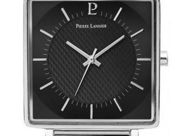 PIERRE LANNIER Lecare - 210F138 Silver case with Stainless Steel Bracelet - Pierre Lannier - 