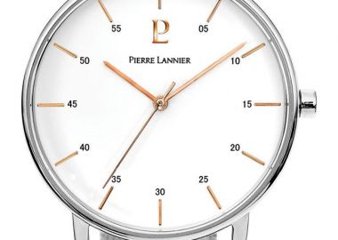 PIERRE LANNIER Mens - 202J108, Silver case with Stainless Steel Bracelet - Pierre Lannier - 