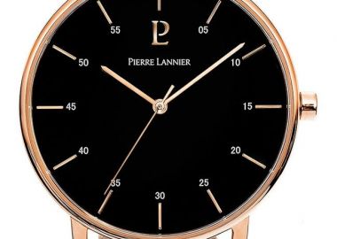 PIERRE LANNIER Mens - 203F038, Rose Gold case with Stainless Steel Bracelet - Pierre Lannier - 