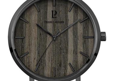 PIERRE LANNIER Nature - 241D488 Grey case with Stainless Steel Bracelet - Pierre Lannier - 