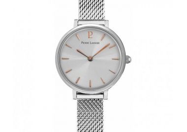 PIERRE LANNIER Nova - 013N628 Silver case with Stainless Steel Bracelet - Pierre Lannier - 