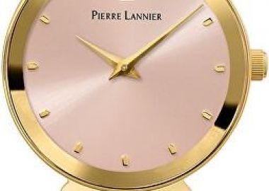PIERRE LANNIER Pure - 036N552 Gold case with Stainless Steel Bracelet - Pierre Lannier - 