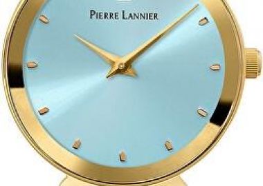 PIERRE LANNIER Pure - 036N562 Gold case with Stainless Steel Bracelet - Pierre Lannier - 