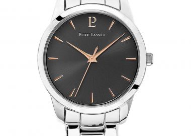 PIERRE LANNIER Roxanne - 066M631 Silver case with Stainless Steel Bracelet - Pierre Lannier - 