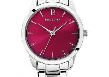 PIERRE LANNIER Roxanne - 066M651 Silver case with Stainless Steel Bracelet - Pierre Lannier - 