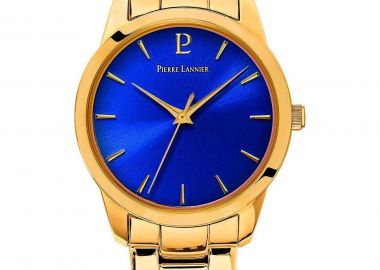 PIERRE LANNIER Roxanne - 067M562 Gold case with Stainless Steel Bracelet - Pierre Lannier - 