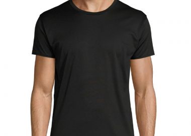 Πικέ Αθλητικό T-Shirt Sprint 02995 SOL'S Black - SOLS - 