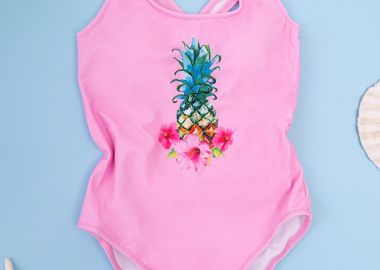 PINEAPPLE MONOKINI -  - 