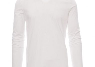 PINETA Μακρυμάνικο μπλουζάκι PAYPER 20004100 White - PAYPER - 