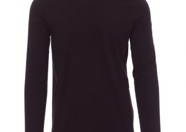 PINETA Μπλουζάκι με μακριά μανίκια PAYPER 02000408 Black -  - 