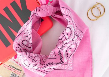 PINK BANDANA - sense-shop - 