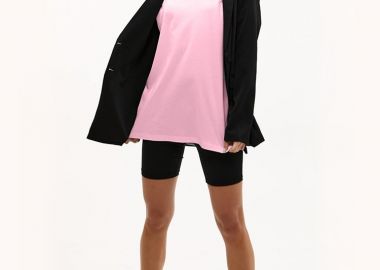 PINK BOYFRIEND TEE - sense-shop - 