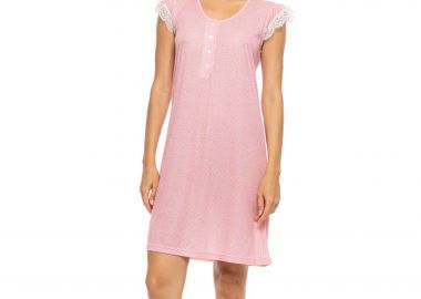 Pink Label γυναικείο νυχτικό 