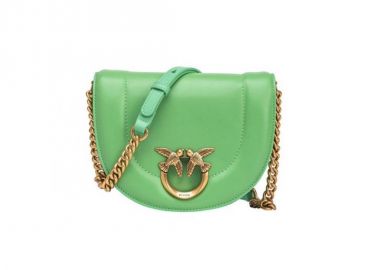 Pinko Love Round Click Classic handbag 101510 A0QO T36Q - Pinko - 