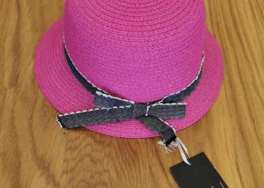Pinky γυναικείο καπέλο με κορδέλα - SOU - 