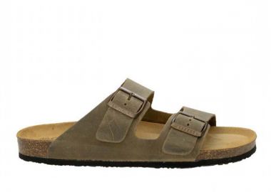 PLAKTON ΑΝΔΡΙΚΟ ΣΑΝΔΑΛΙ BARNA 175857 APURE KAKI 731-X EVA - PLAKTON - 