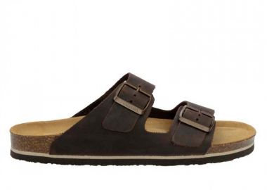 PLAKTON ΑΝΔΡΙΚΟ ΣΑΝΔΑΛΙ BARNA 175857 APURE MARRON 448-X EVA - PLAKTON - 