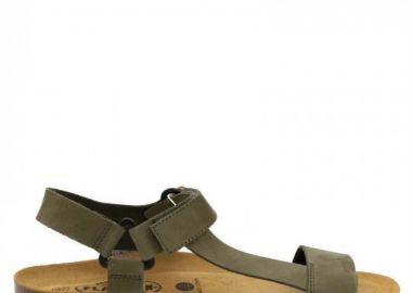 PLAKTON EVA 186127 NOBUCK OLIVA - PLAKTON - 