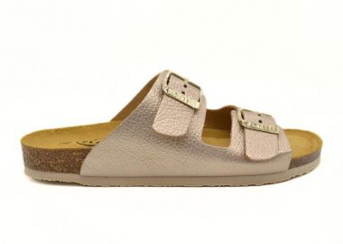 PLAKTON ΓΥΝΑΙΚΕΙΟ ΣΑΝΔΑΛΙ BETA 180010 ELEFANTE LAME NUDE 02 EVA - PLAKTON - 