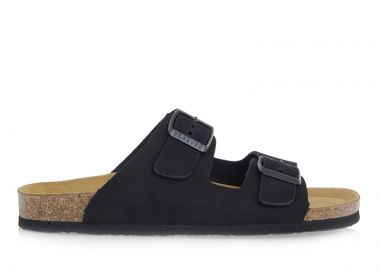 PLAKTON ΓΥΝΑΙΚΕΙΟ ΣΑΝΔΑΛΙ BETA 180010 NOBUCK 2 NEGRO EVA - PLAKTON - 