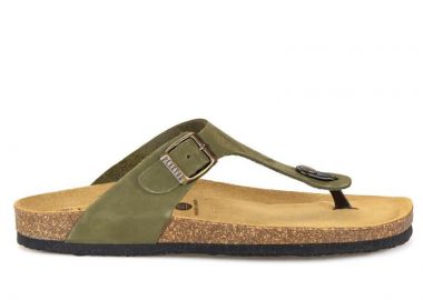 PLAKTON ΓΥΝΑΙΚΕΙΟ ΣΑΝΔΑΛΙ BOLERO 181671 NOBUCK 2 KAKI - PLAKTON - 