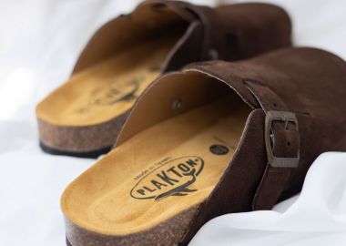 Plakton Σουέντ ανατομικά Clogs - 181539 - Καφέ - Plakton - 