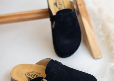 Plakton Σουέντ Ανατομικά Clogs - 181539 - Μαύρο - Plakton - 