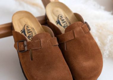 Plakton Σουέντ ανατομικά Clogs - 181539 - Ταμπά - Plakton - 