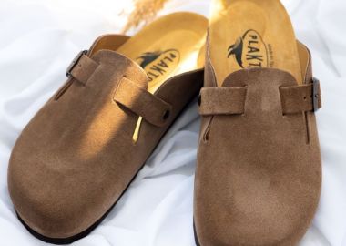 Plakton Σουέντ ανατομικά Clogs - 181539 - Taupe - Plakton - 